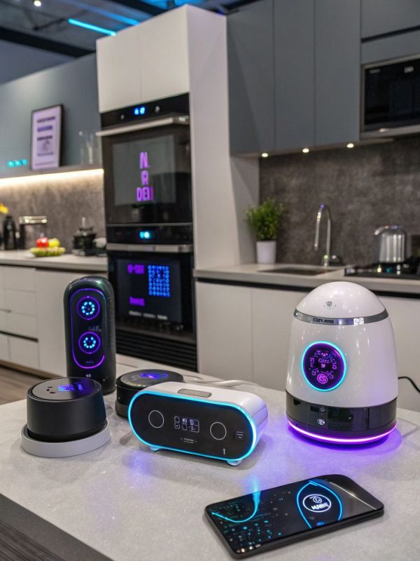 AI Smart Devices _ Futuristic Intelligent Gadgets